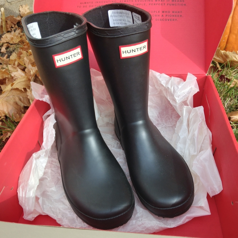Hunter boots